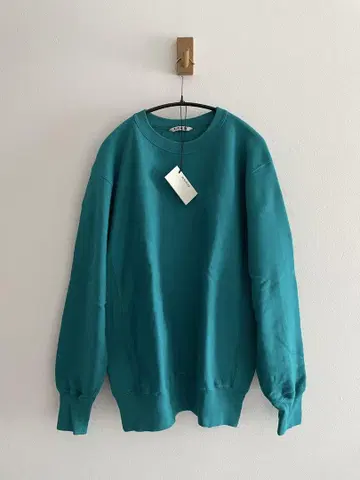 AURALEE 오라리 HIGH COUNT HEAVY SWEAT P/O