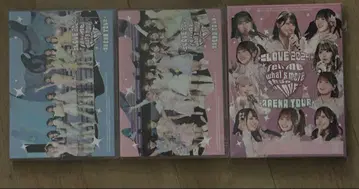 =LOVE 아레나 투어 2024 원반 전 형태