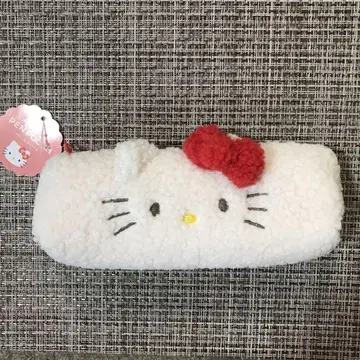 산리오 헬로키티 모코모코 펜 파우치