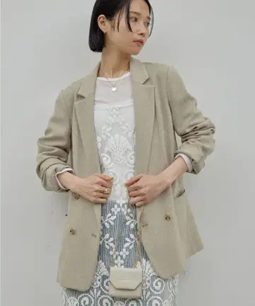 GALLARDA GALANTE/가럴다 개런트 트위드 자켓