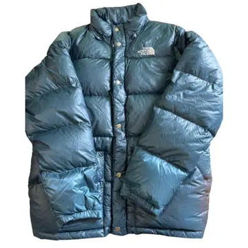 THE NORTH FACE 다운 자켓 다크 그린