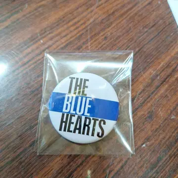 THE BLUE HEARTS 캔뱃지