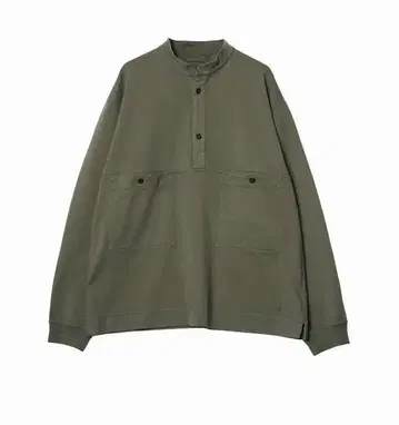 ARMY TWILL 10/ JERSEY SMOCK 풀오버 셔츠