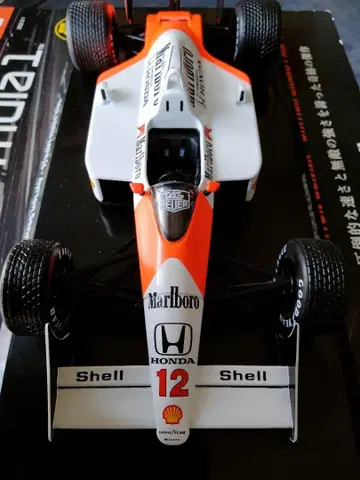 데아고스티니 빅 스케일 컬렉션 McLaren MP4/4