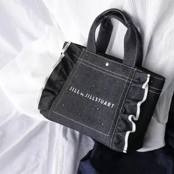 JILLby JILL STUART 비쥬 프릴 토트