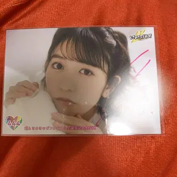 초도키메키 선전부 코이즈미 하야카 사인 브로마이드