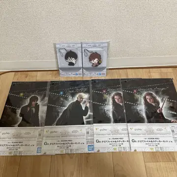 제일복권 WIZARDING WORLD E상 G상 6종 세트