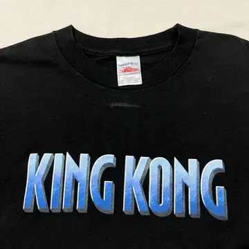 90s 00s King Kong 킹콩 무비 티셔츠