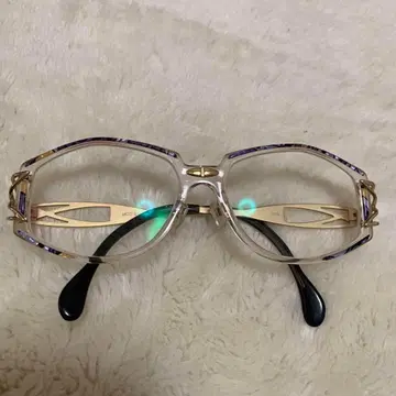 CAZAL 안경 안경 프레임 도수 있음 우편함 배송 상자 없음