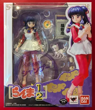반다이 S.H.Figuarts 란마 1/2 샴푸