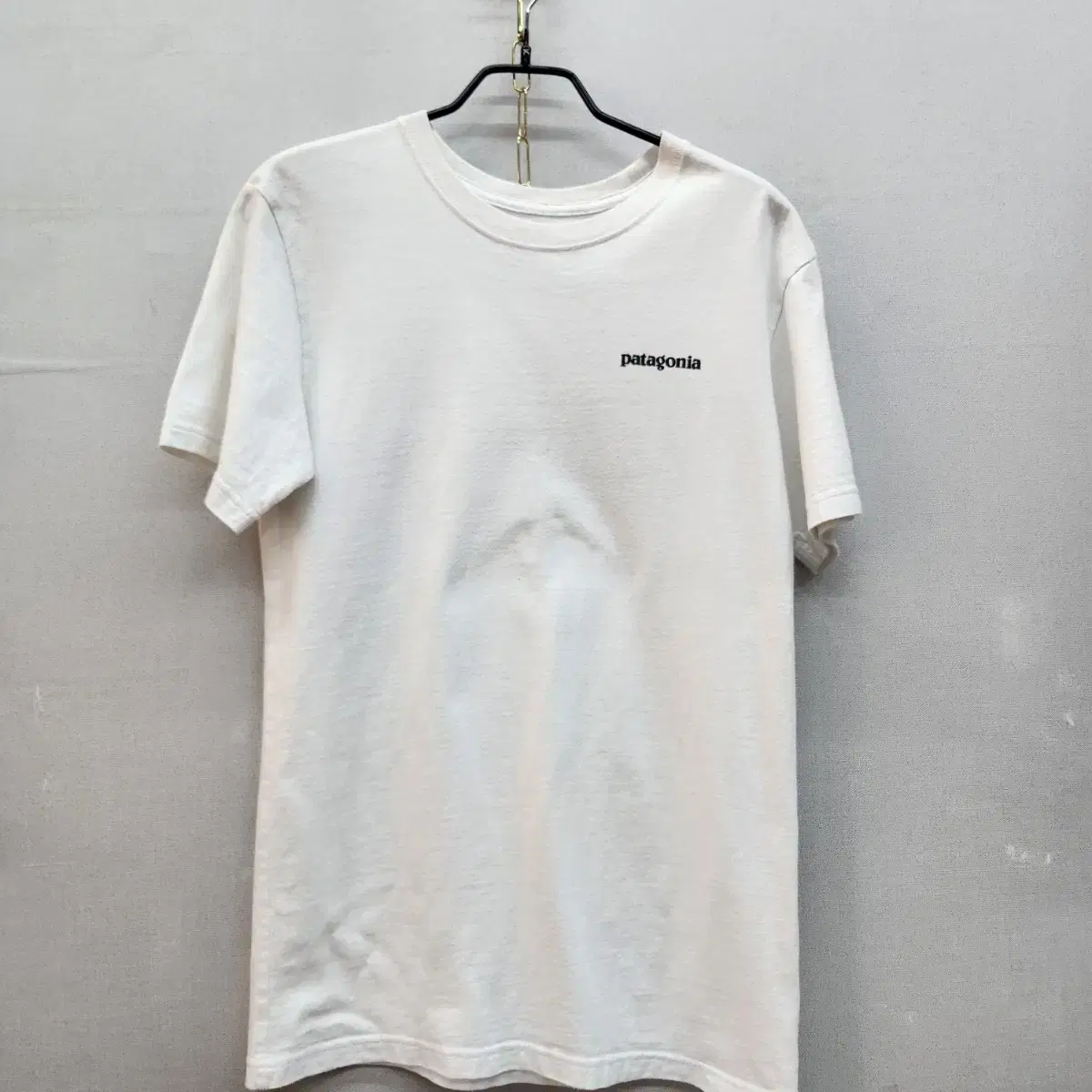 ★HELENE PARIS★ No IC Print Half T-Shirt Dry Herb hwm_975cf4d8-05a6-4842-8442-