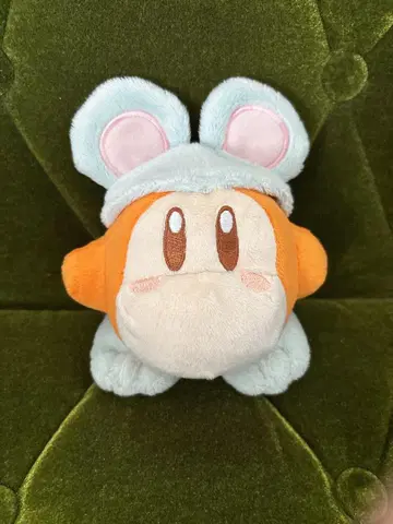 별의 커비 숲의 친구들 봉제 인형 mini2 와돌디 쥐
