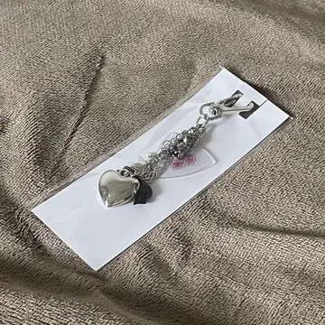하야세 노엘 생일 기념 피크 참 키링