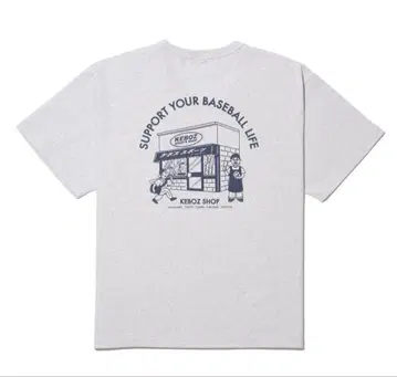 케보즈 KSS S/S TEE (MIX GRAY)
