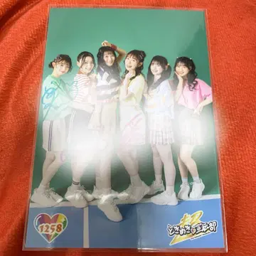 초도키메키 선전부 사인 포함 브로마이드