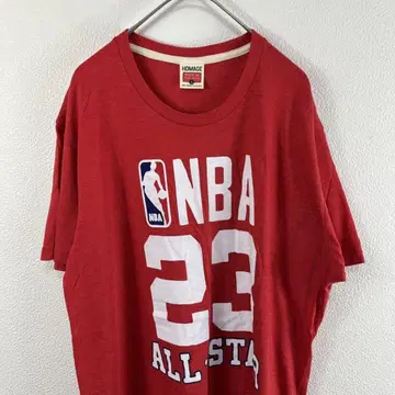 USA제 NBA 싱글 스티치 티셔츠