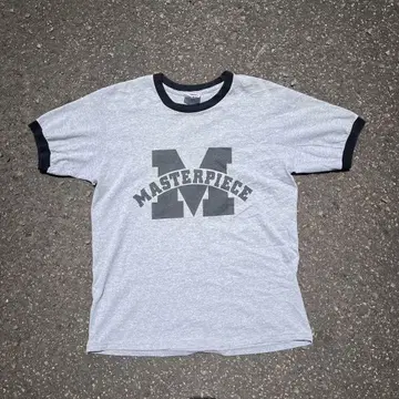 MASTERPIEC 마스터피스 사운드 맥대디 링거 티셔츠