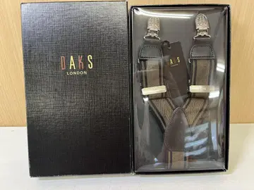 M620 미사용품 DAKS 서스펜더 일본제