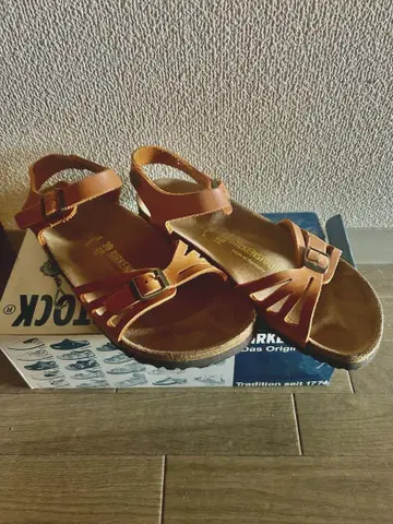 BIRKENSTOCK Bali 샌들 39 브라운