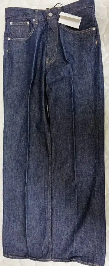 오라리 HARD TWIST DENIM 5P PANTS