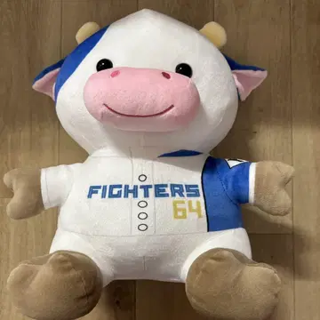FIGHTERS 타미야 유스케 우시누이 봉제 인형 2등