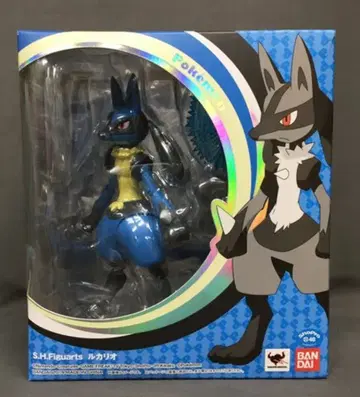 반다이 S.H.Figuarts 포켓몬스터 루카리오