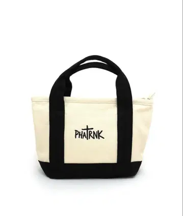 PHATRNK 팻랭크 토트백 아이보리/블랙
