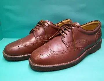 리걸 워커 24,5cm 윙팁 브라운 REGAL