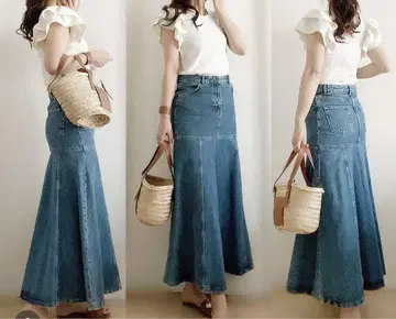 ZW THE MIDI SKIRT 머메이드 스커트 [새상품] [미사용]