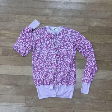 츠모리치사토 고양이 캣 올 패턴 가디건 2 원피스 백 지갑