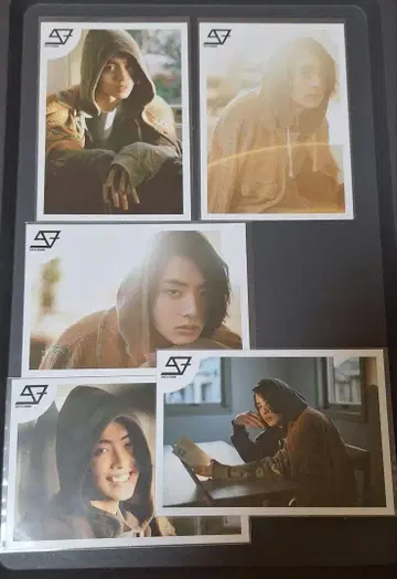 마쓰무라 카즈야 브로마이드 5장
