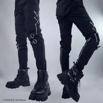 고품질 SIDE CHAIN BRAID STYLISH PANTS