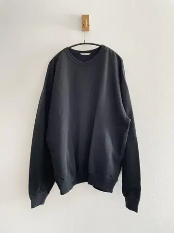 미중고 오라리 AURALEE super soft sweat 트레이닝복