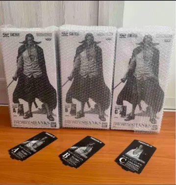 샹크스 반플레 복권 PREMIUM A상 B상 C상 반권 포함