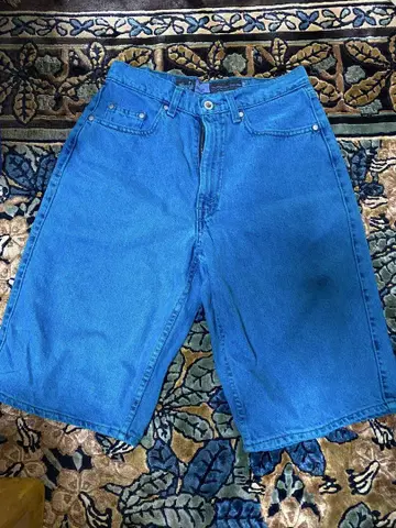 90s 미사용 택 결품 w29 실버택 배기 Levis 파랑