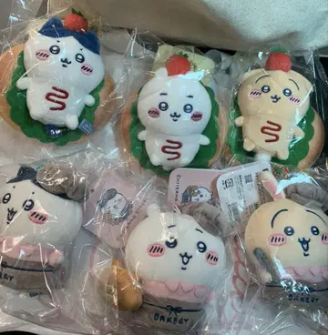 치이카와 치이카와 베이커리 스태프 마스코트 샌드 마스코트 세트