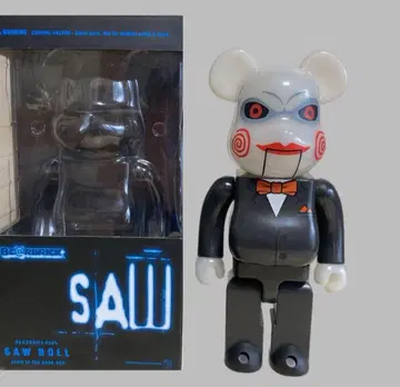BE@RBRICK SAW 400% 베어브릭 소우 축광 ver.
