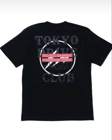 미개봉 TOKYO DRIVE CAR CLUB 블랙 티셔츠 L