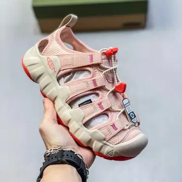 KEEN Newport H2 여성용 핑크 아웃도어 스포츠 샌들