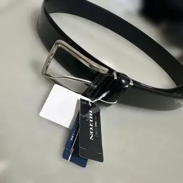 미사용 새상품 HILTON 벨트 블랙 아오야마 양복
