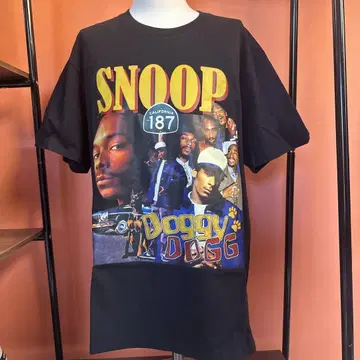 Snoop Dogg 래퍼 티셔츠 XL 스눕 독
