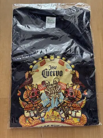 Jose Cuervo 데드 데이 티셔츠 L