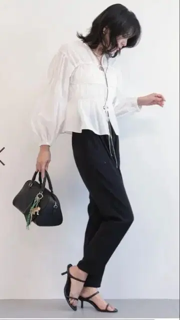 밴야드 스톰 테이퍼드 더블 크로스 팬츠
