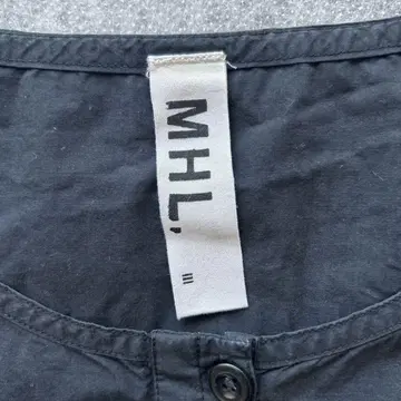 MHL 5부 반팔 셔츠