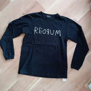 beams the shining 콜라보 롱 슬리브 티셔츠 롱 T