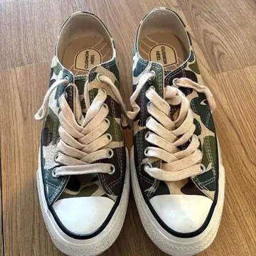 CONVERSE Addict/83 카모/27cm 척 테일러 에딕트