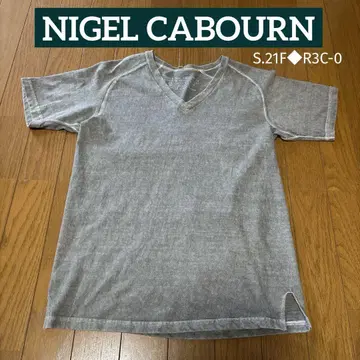 NIGEL CABOURN 나이젤 카본 입체 셔츠 V 넥 착용감 최고