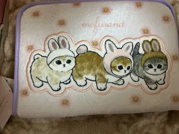 새상품 모프 샌드 mofusand 토끼 멀티 케이스
