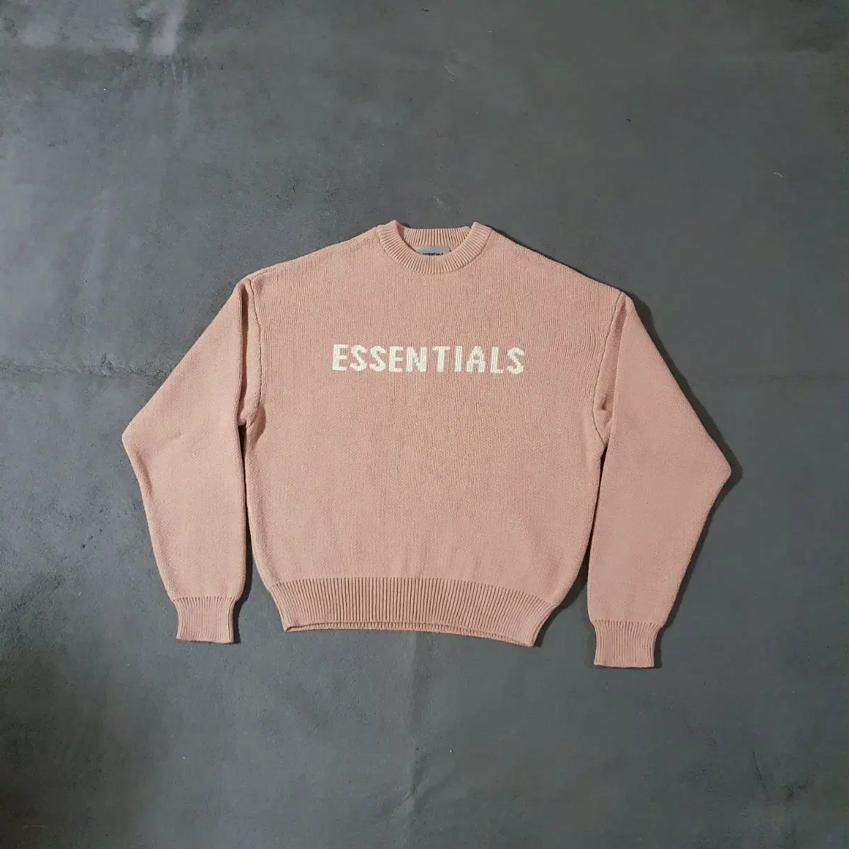 FEAR OF GOD 피어오브갓 Fear Of God Essentials Knit Pullover