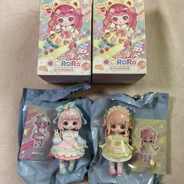 LIRORO 리로로 피규어 SIMONTOYS 2종 세트